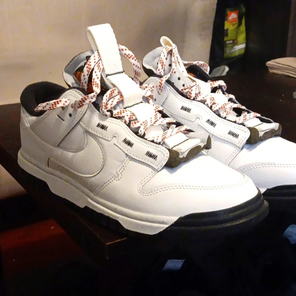 Nike Other - NIKE AIR DUNK RETRO JUMBO 'PHANTOM' SZ 10 FB8892-002